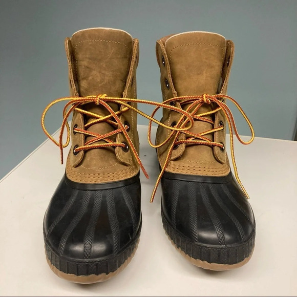 SOREL Sz 9.5 Classic  Cheyanne Waterproof Duck Boots Sz 8 Men - Picture 14 of 14